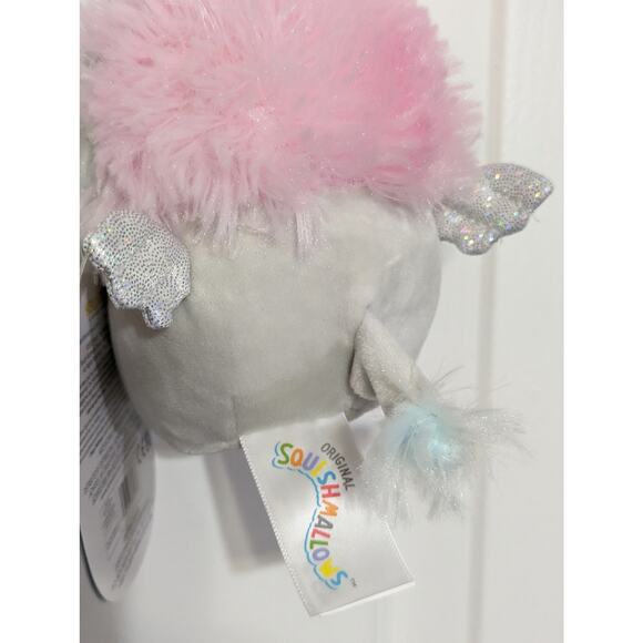 Squishmallow Leonori the Lion 4-inch Plush Christmas Ornament, Multicolor - Picture 7 of 7